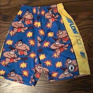 Boys Flow society shorts